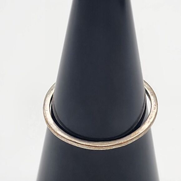 Sterling Silver Opal Ring (6) - Picture 4 of 8